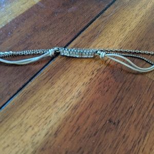 Chain and bling bracelets